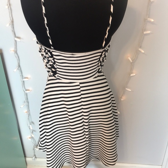 STRIPED DRESS - Picture 4 of 4